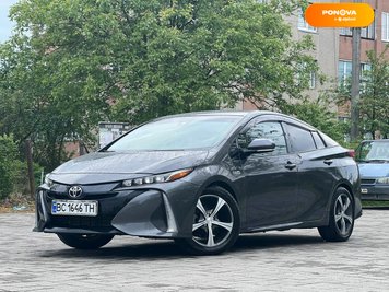 Toyota Prius Prime, 2019, Гібрид (HEV), 1.8 л., 71 тис. км, Хетчбек, Сірий, Самбір Cars-Pr-189801 фото