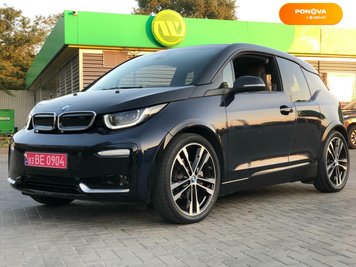 BMW i3S, 2021, Електро, 45 тис. км, Хетчбек, Синій, Дніпро (Дніпропетровськ) Cars-Pr-246438 фото