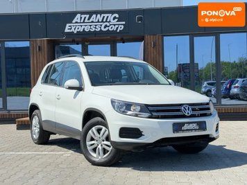 Volkswagen Tiguan, 2017 г., Бензин, 186 тыс. км, Внедорожник / Кроссовер, Белый, Киев AT-10418993 фото