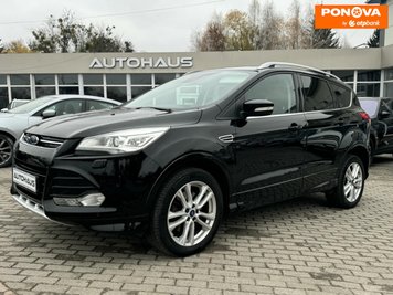 Ford Kuga, 2015, Дизель, 2 л., 189 тис. км, Позашляховик / Кросовер, Чорний, Житомир 280264 фото