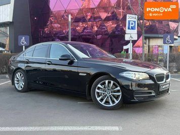 BMW 5 Series, 2013 р., Бензин, 155 тис. км, Седан, Київ AT-10414099 фото
