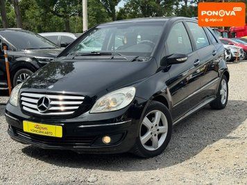 Mercedes-Benz B-Class, 2005 г., Бензин, 285 тыс. км, Хетчбек, Чорный, Умань AT-10422441 фото