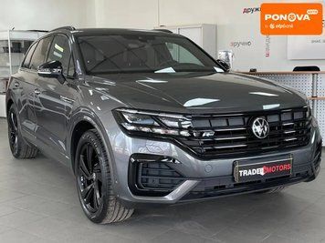 Volkswagen Touareg, 2021 р., Дизель, 78 тис. км, Позашляховик / Кросовер, Сірий, Київ AT-10422589 фото