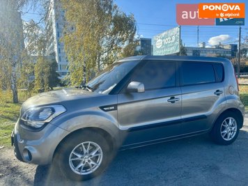 Kia Soul, 2012, Бензин, 1.59 л., 61 тис. км, Позашляховик / Кросовер, Сірий, Дніпро (Дніпропетровськ) Cars-Pr-273883 фото