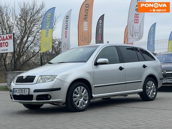 Skoda Fabia, 2006, Бензин, 1.39 л., 255 тис. км, Універсал, Сірий, Бердичів 278262 фото