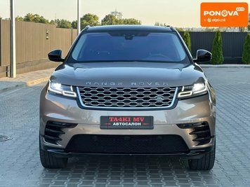 Land Rover Range Rover Velar, 2017 р., Бензин, 108 тис. км, Позашляховик / Кросовер, Коричневий, Дніпро (Дніпропетровськ) AT-10424240 фото