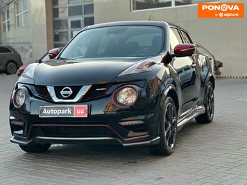 Nissan Juke, 2015, Бензин, 1.6 л., 114 тис. км, Позашляховик / Кросовер, Чорний, Одеса 280888 фото