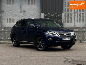 Lexus RX, 2012 р., Газ пропан-бутан / Бензин, 225 тис. км, Позашляховик / Кросовер, Синій, Київ AT-10416969 фото