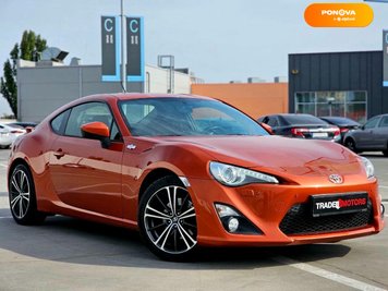 Toyota GT 86, 2012, Бензин, 2 л., 201 тис. км, Купе, Помаранчевий, Київ 207303 фото