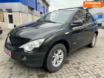 SsangYong Actyon, 2008, Газ пропан-бутан / Бензин, 2.3 л., 323 тис. км, Позашляховик / Кросовер, Чорний, Одеса 201121 фото