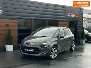 Citroen C4 Picasso, 2014, Дизель, 1.56 л., 238 тис. км, Мікровен, Сірий, Рівне 279888 фото