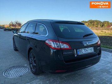 Peugeot 508, 2012, Бензин, 1.6 л., 180 тис. км, Універсал, Сірий, Львів Cars-Pr-268852 фото