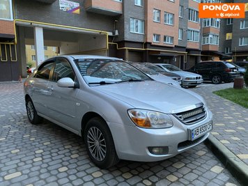 Kia Cerato, 2008, Газ пропан-бутан / Бензин, 2 л., 247 тис. км, Седан, Сірий, Вінниця Cars-Pr-270418 фото