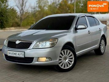 Skoda Octavia, 2009 р., Бензин, Ліфтбек, Сірий, Дніпро (Дніпропетровськ) AT-10403362 фото