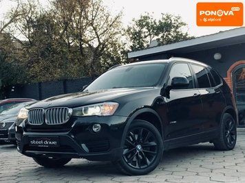 BMW X3, 2014 г., Бензин, 177 тыс. км, Внедорожник / Кроссовер, Чорный, Николаев AT-10416305 фото
