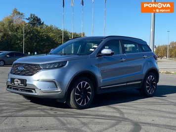 Ford Territory, 2019, Електро, 36 тис. км, Позашляховик / Кросовер, Синій, Львів 255544 фото