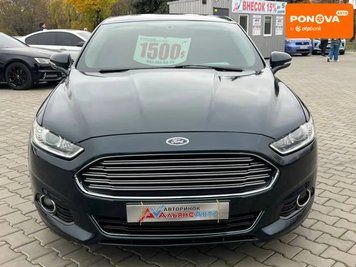 Ford Fusion, 2014 р., Бензин, 212 тис. км, Седан, Синій, Кривий Ріг AT-10404716 фото