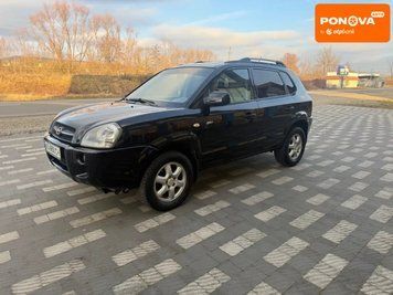 Hyundai Tucson, 2004 г., Дизель, 230 тыс. км, Внедорожник / Кроссовер, Чорный, Тячев AT-10406745 фото
