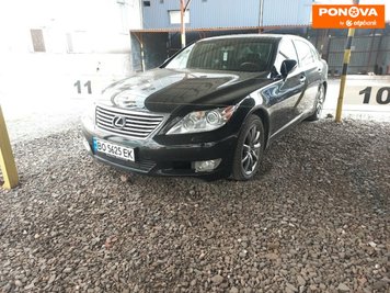 Lexus LS, 2010, Бензин, 4.61 л., 280 тис. км, Седан, Чорний, Кривий Ріг Cars-Pr-70410 фото