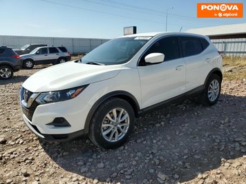 Nissan Rogue Sport, 2021, Бензин, 2 л., 108 тис. км, Позашляховик / Кросовер, Білий, Одеса Cars-EU-US-KR-253373 фото