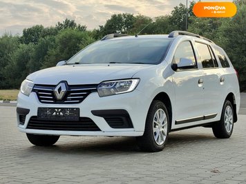 Renault Logan MCV, 2018, Дизель, 1.5 л., 76 тис. км, Універсал, Білий, Жовті Води Cars-Pr-192796 фото