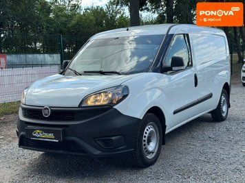 Fiat Doblo, 2021 р., Бензин, 206 тис. км, Універсал, Білий, Умань AT-10426350 фото