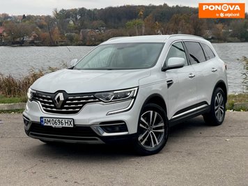 Renault Koleos, 2020, Дизель, 2 л., 184 тис. км, Позашляховик / Кросовер, Білий, Житомир Cars-Pr-274621 фото