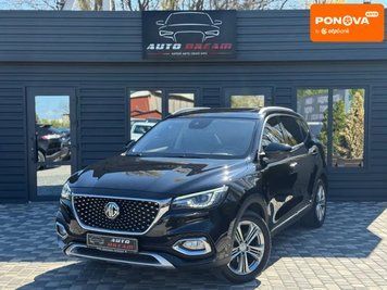 MG HS, 2021 р., Бензин, 90 тис. км, Позашляховик / Кросовер, Чорний, Кропивницький (Кіровоград) AT-10416413 фото