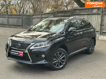 Lexus RX, 2014, Бензин, 3.5 л., 177 тис. км, Позашляховик / Кросовер, Чорний, Київ 279169 фото