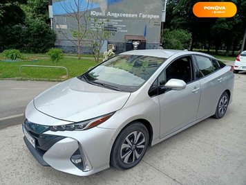 Toyota Prius Prime, 2018, Гібрид (PHEV), 1.8 л., 14 тис. км, Хетчбек, Сірий, Харків Cars-Pr-211162 фото