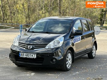 Nissan Note, 2009, Бензин, 1.39 л., 176 тис. км, Хетчбек, Чорний, Вінниця Cars-Pr-272437 фото