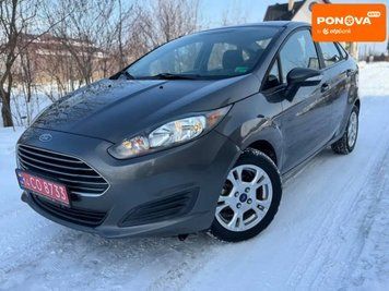 Ford Fiesta, 2015 г., Бензин, 145 тыс. км, Седан, Серый, Дрогобыч AT-10410096 фото