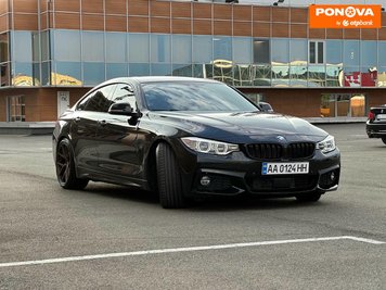 BMW 4 Series Gran Coupe, 2016, Дизель, 3 л., 188 тис. км, Купе, Чорний, Київ Cars-Pr-267737 фото