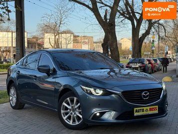 Mazda 6, 2017 г., Бензин, 52 тыс. км, Седан, Синий, Николаев AT-10415719 фото
