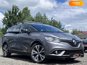 Renault Grand Scenic, 2018, Дизель, 1.5 л., 205 тис. км, Мінівен, Сірий, Луцьк 108283 фото