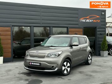 Kia Soul, 2015, Електро, 116 тис. км, Позашляховик / Кросовер, Сірий, Рівне 278579 фото