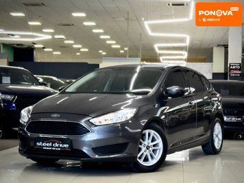 Ford Focus, 2017 р., Бензин, 103 тис. км, Седан, Сірий, Миколаїв AT-10418297 фото