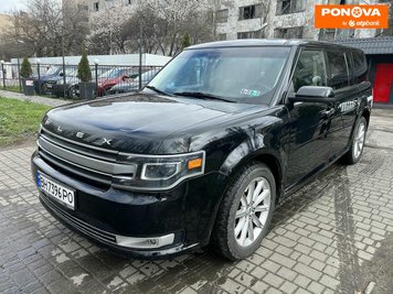 Ford Flex, 2017, Бензин, 183 тис. км, Позашляховик / Кросовер, Чорний, Одеса Cars-Pr-269423 фото