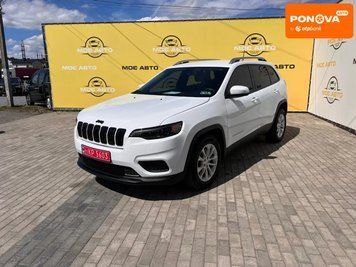 Jeep Cherokee, 2020 г., Бензин, 165 тыс. км, Внедорожник / Кроссовер, Белый, Ровно AT-10426430 фото
