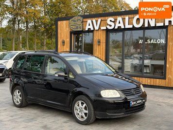 Volkswagen Touran, 2003 г., Бензин, 294 тыс. км, Минивен, Чорный, Ровно AT-10429335 фото