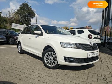 Skoda Spaceback, 2017, Бензин, 1.6 л., 68 тис. км, Хетчбек, Белый, Винница 200737 фото