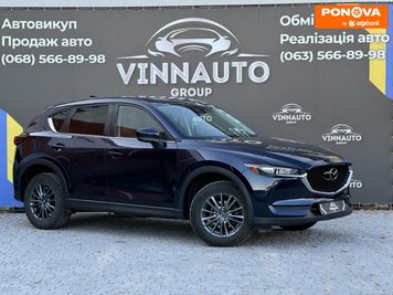 Mazda CX-5, 2020, Бензин, 2.49 л., 115 тис. км, Позашляховик / Кросовер, Синій, Вінниця 280658 фото