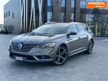 Renault Talisman, 2018, Дизель, 1.6 л., 188 тис. км, Універсал, Сірий, Луцьк Cars-Pr-275908 фото