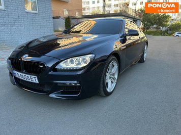 BMW 6 Series, 2014, Бензин, 4.39 л., 105 тис. км, Купе, Синій, Біла Церква Cars-Pr-272565 фото