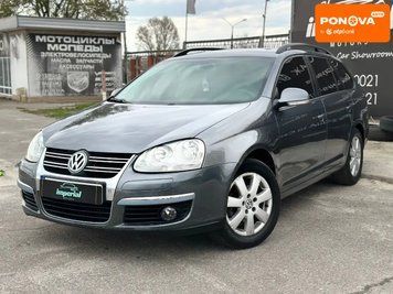 Volkswagen Golf, 2008 р., Дизель, 210 тис. км, Універсал, Сірий, Харків AT-10416157 фото