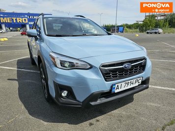 Subaru Crosstrek, 2019, Бензин, 2 л., 43 тис. км, Позашляховик / Кросовер, Синій, Київ Cars-Pr-270957 фото