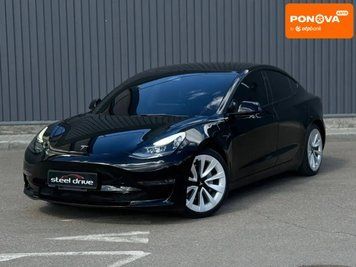 Tesla Model 3, 2021 р., Електро, 92 тис. км, Седан, Чорний, Миколаїв AT-10414390 фото