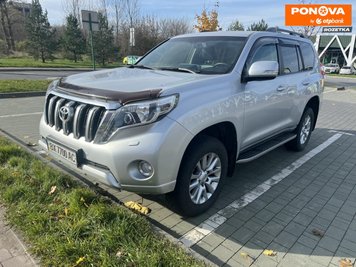 Toyota Land Cruiser, 2013, Дизель, 2.98 л., 180 тис. км, Позашляховик / Кросовер, Сірий, Хмельницький Cars-Pr-274139 фото