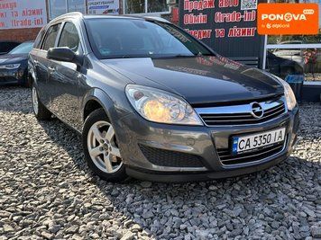 Opel Astra, 2009 р., Дизель, 283 тис. км, Універсал, Сірий, Сміла AT-10428734 фото