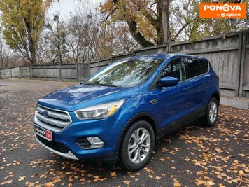 Ford Escape, 2017, Бензин, 1.5 л., 84 тис. км, Позашляховик / Кросовер, Синій, Київ 279913 фото